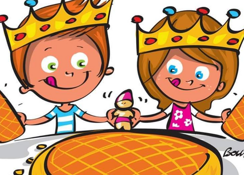 Galette des rois - retenez la date: 9 janvier 2026