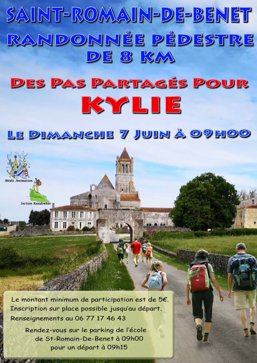 Marche solidaire - Des pas partagés pour Kylie