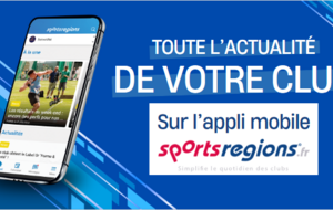 Conseils pour l'installation de l'application mobile SportsRegions