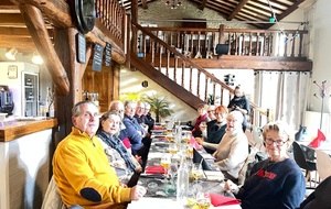 repas au restaurant Les Bujoliers