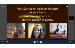 Gym douce en extérieur ou en visio-conférence selon la météo - sur inscription uniquement 
