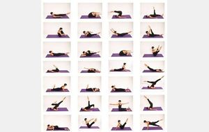 Pilâtes en salle de Réception - sur inscription uniquement 