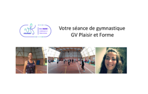 Gym dynamique en extérieur - sur inscription uniquement