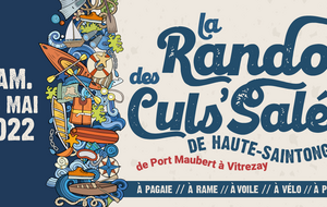 Rando des culs salés - Randonnée nautique, pédestre et cycliste de Port Maubert à Vitrezay