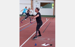 Gym dynamique - Cardio/Renforcement musculaire - Circuit training