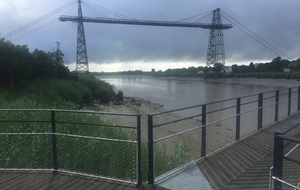 marche du dimanche à la journée - Rochefort - Pont transbordeur - Soubise + pique-nique