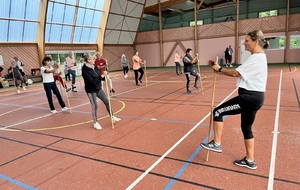 Gym douce du jeudi - Sretching