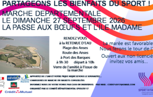 marche départementale du CODEP 17