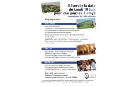 Sortie à Blaye pour 1 personne - achat via la boutique