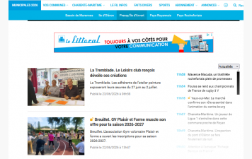 On parle de nous dans "Le Littoral" du 22/06/2026