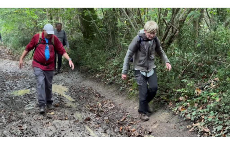 Marche du 13/10/2024 - St Savinien - passages boueux