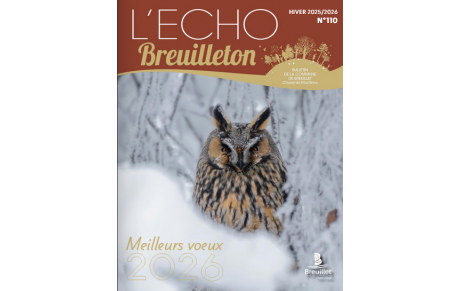 On parle de nous dans l'écho breuilleton n°110 hiver 2025/2026