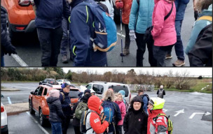 Marche du 26/01/2025 - St Trojan - Marais des Bris - Gatseau - Retour forêt