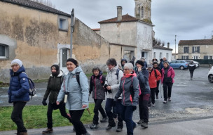 marche du 09/02/2025 - Semussac - Bardecille