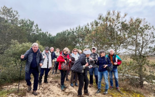 Marche du 12/02/2025 - la Tremblade - Phare de la courbe