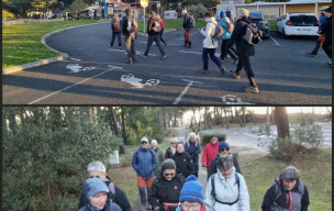 marche du 16/02/2025 - La Palmyre - Brejat