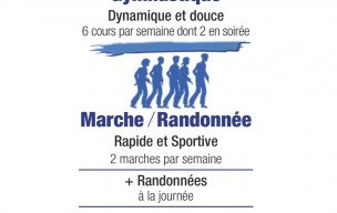 Une sélection de photos gym, marche, pique-niques, séjours, animations - version 2025