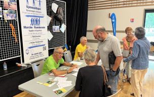 Forum des associations à Breuillet - 30/08/2025