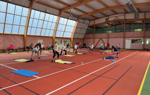 02/09/2025 - reprise des cours de gym douce / body zen avec Bruna