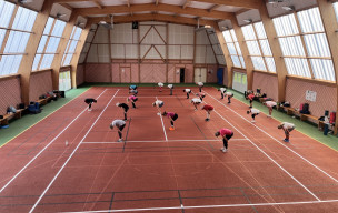 04/09/2025 - reprise du cours de gym douce avec Rachel