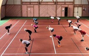 04/09/2025 - reprise du cours de gym douce avec Rachel