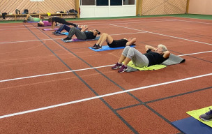 séance du16/09/2025 - Gym dynamique avec Virginie