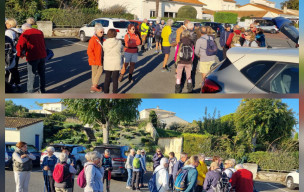 marche du 15/10/2025 - Meschers - Arnèche - Les Vergnes - Retour ville