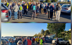marche du 15/10/2025 - Meschers - Arnèche - Les Vergnes - Retour ville