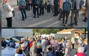 marche du 05/11/2025 - St Augustin - Les Lédes - Papericaud - Le Bourg - Charosson