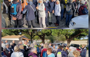 marche du 05/11/2025 - St Augustin - Les Lédes - Papericaud - Le Bourg - Charosson