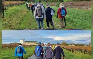 marche du 16/11/2025 - Epargnes - Les Côteaux
