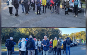 marche du 26/11/2025 - La Palmyre - Le Flandre - Tranchée des Mathes