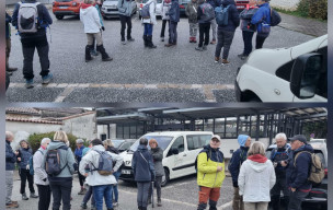 marche du 30/11/2025 - St Porchaire - Torfou - La Loubatière