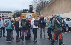 marche du 18/01/2026 - Virollet - Le Grand Village - Les Elies