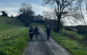 marche du 01/03/2026 - La Gripperie - St Jean d'Angle