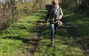 marche du 15/03/2026 - Beurlay - Les Grandes Maisons sous le soleil