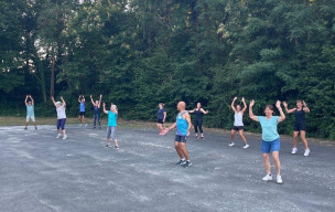 Cours de gym à l’extérieur - juin 2026
