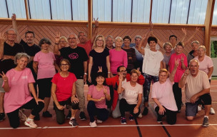gym douce mardi 13/10/2026 - octobre rose