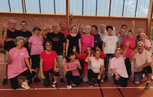 gym douce mardi 13/10/2026 - octobre rose