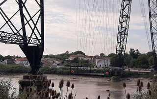 marche à la journée du 15/09/2024 - Rochefort - pont transbordeur - Soubise