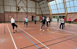 Gym douce du jeudi avec Rachel