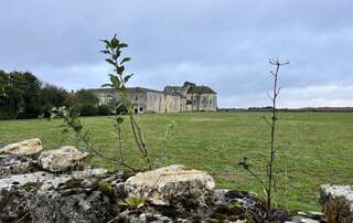 marche du 06/10/2024 - Trizay - l'Abbaye - Les Jardins de Compostelle