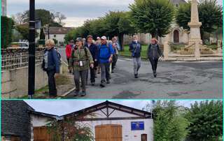 marche du 20/10/2024 - Corme Ecluse - Chante Grenouille