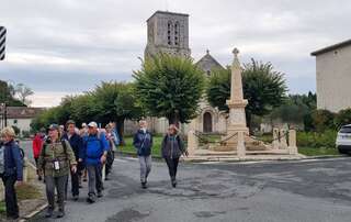 marche du 20/10/2024 - Corme Ecluse - Chante Grenouille