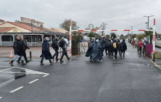 marche du 05/01/2025 - Meschers - Port - Chantier