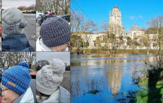 Marche du 12/01/2025 - Saintes - Sentier Germanicus