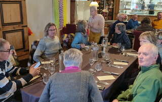 repas du 19/01/2025 - La Ferme de Magné, un moment de convivialité