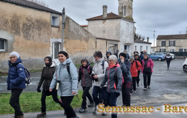 marche du 09/02/2025 - Semussac - Bardecille