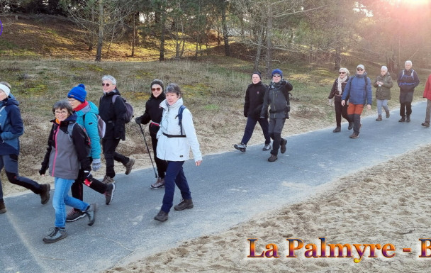 marche du 16/02/2025 - La Palmyre - Brejat