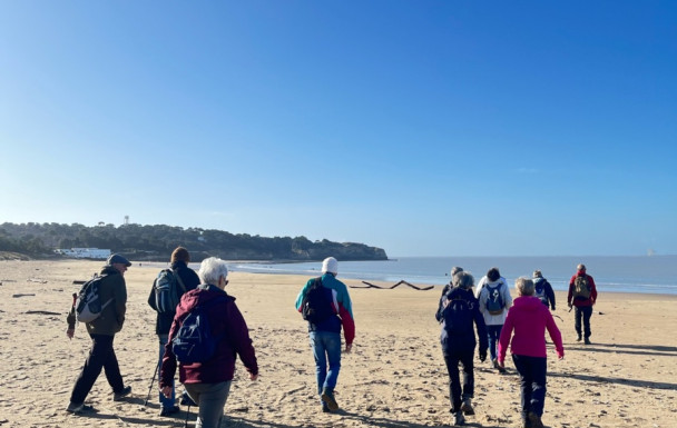 marche du 26/02/2025 - St Georges de Didonne - pointe de Suzac